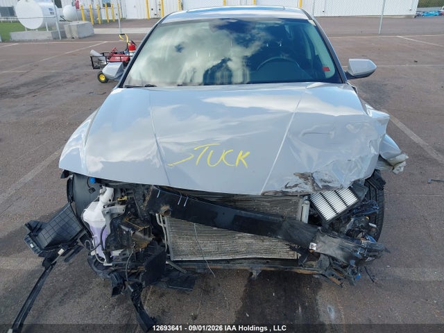 12693641 :رقم المزاد ، KMHLM4AG3MU167662 vin ، 2021 Hyundai Elantra Preferred Ivt With Sun And Tech Package مزاد بيع