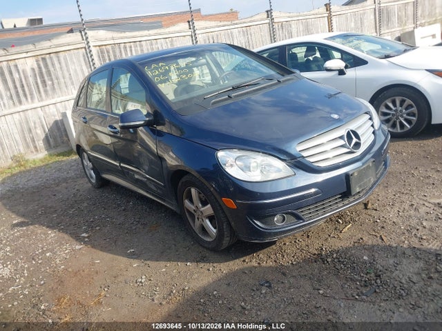 2006 Mercedes-benz B200 მანქანა იყიდება აუქციონზე, vin: WDDFH33X16J102302, აუქციონის ნომერი: 12693645