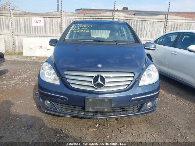 12693645 :رقم المزاد ، WDDFH33X16J102302 vin ، 2006 Mercedes-benz B200 مزاد بيع