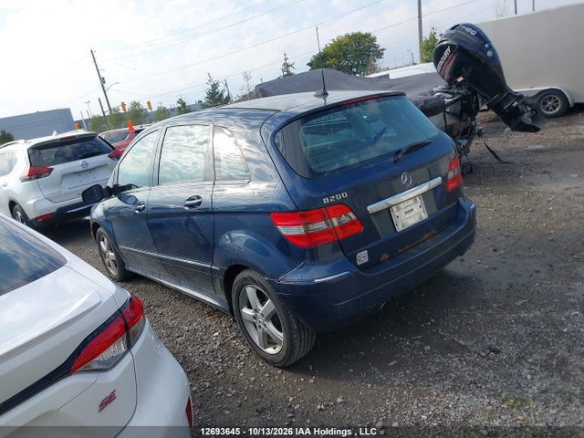 12693645 :رقم المزاد ، WDDFH33X16J102302 vin ، 2006 Mercedes-benz B200 مزاد بيع