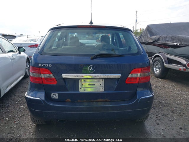 12693645 :رقم المزاد ، WDDFH33X16J102302 vin ، 2006 Mercedes-benz B200 مزاد بيع