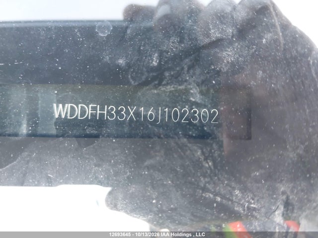 12693645 :رقم المزاد ، WDDFH33X16J102302 vin ، 2006 Mercedes-benz B200 مزاد بيع