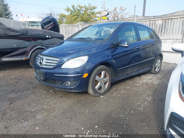 12693645 :رقم المزاد ، WDDFH33X16J102302 vin ، 2006 Mercedes-benz B200 مزاد بيع