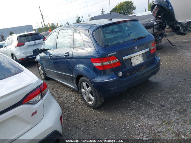12693645 :رقم المزاد ، WDDFH33X16J102302 vin ، 2006 Mercedes-benz B200 مزاد بيع