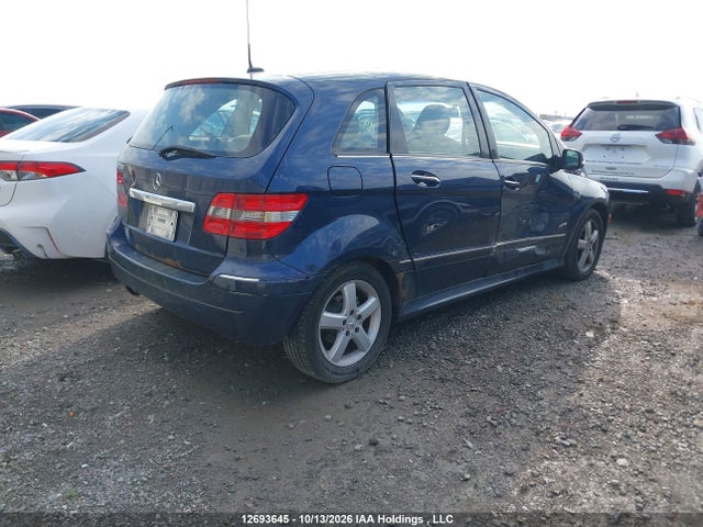 12693645 :رقم المزاد ، WDDFH33X16J102302 vin ، 2006 Mercedes-benz B200 مزاد بيع
