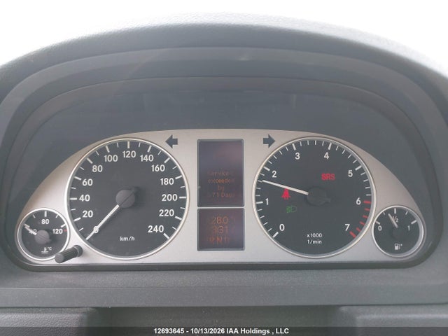 12693645 :رقم المزاد ، WDDFH33X16J102302 vin ، 2006 Mercedes-benz B200 مزاد بيع