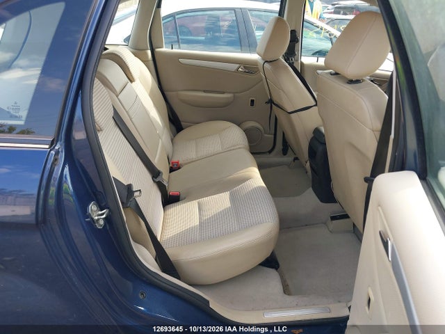 12693645 :رقم المزاد ، WDDFH33X16J102302 vin ، 2006 Mercedes-benz B200 مزاد بيع