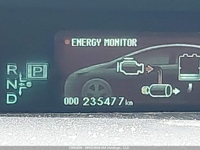 2012 Toyota Prius მანქანა იყიდება აუქციონზე, vin: JTDKN3DU2C1503620, აუქციონის ნომერი: 12693646