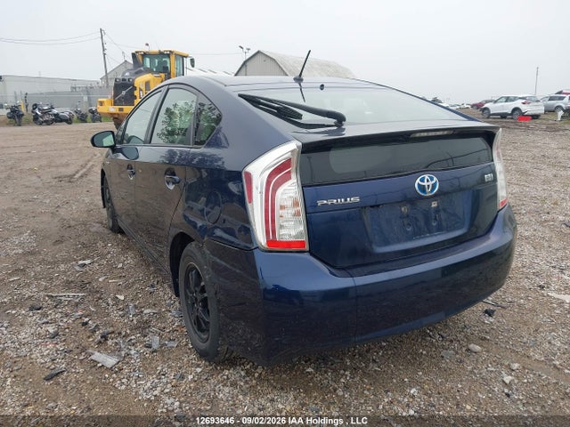 2012 Toyota Prius მანქანა იყიდება აუქციონზე, vin: JTDKN3DU2C1503620, აუქციონის ნომერი: 12693646