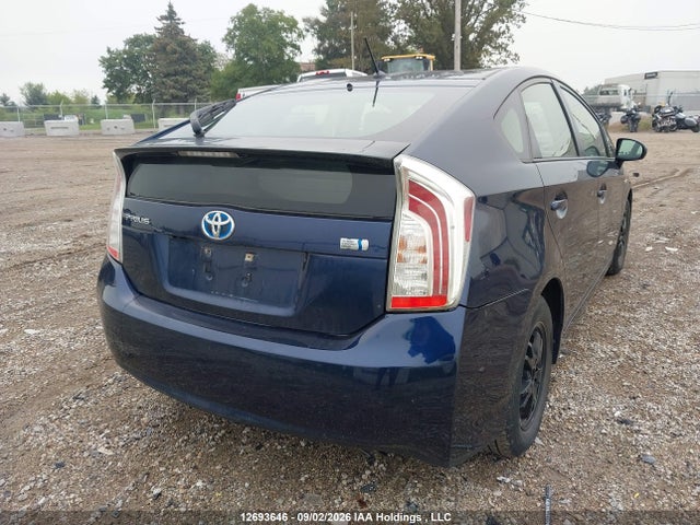 2012 Toyota Prius მანქანა იყიდება აუქციონზე, vin: JTDKN3DU2C1503620, აუქციონის ნომერი: 12693646