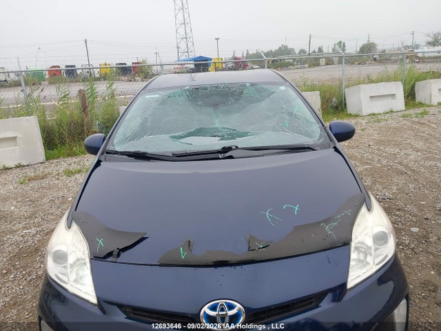 2012 Toyota Prius მანქანა იყიდება აუქციონზე, vin: JTDKN3DU2C1503620, აუქციონის ნომერი: 12693646