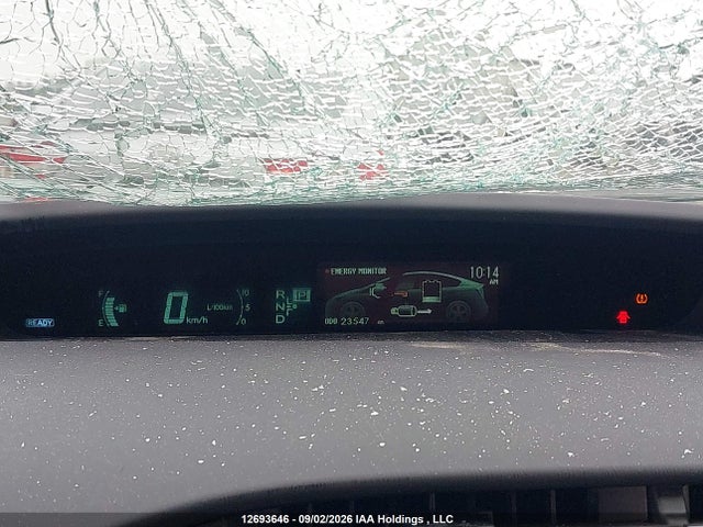 2012 Toyota Prius მანქანა იყიდება აუქციონზე, vin: JTDKN3DU2C1503620, აუქციონის ნომერი: 12693646