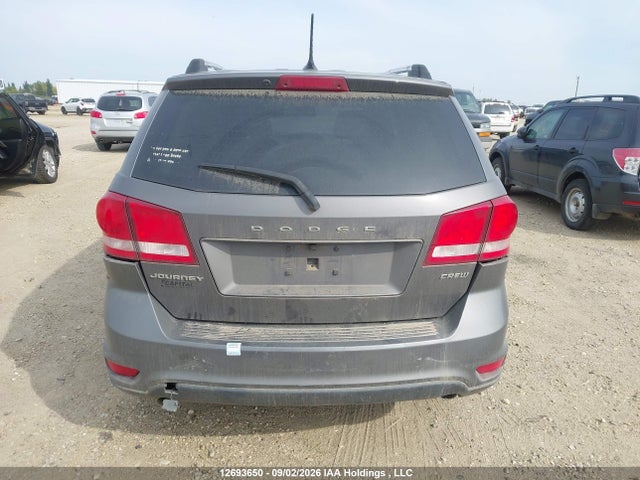 12693650 :رقم المزاد ، 3C4PDCCG9CT165260 vin ، 2012 Dodge Journey Sxt   Crew مزاد بيع