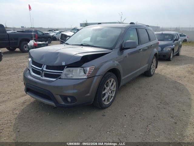 12693650 :رقم المزاد ، 3C4PDCCG9CT165260 vin ، 2012 Dodge Journey Sxt   Crew مزاد بيع