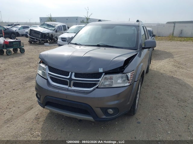 12693650 :رقم المزاد ، 3C4PDCCG9CT165260 vin ، 2012 Dodge Journey Sxt   Crew مزاد بيع