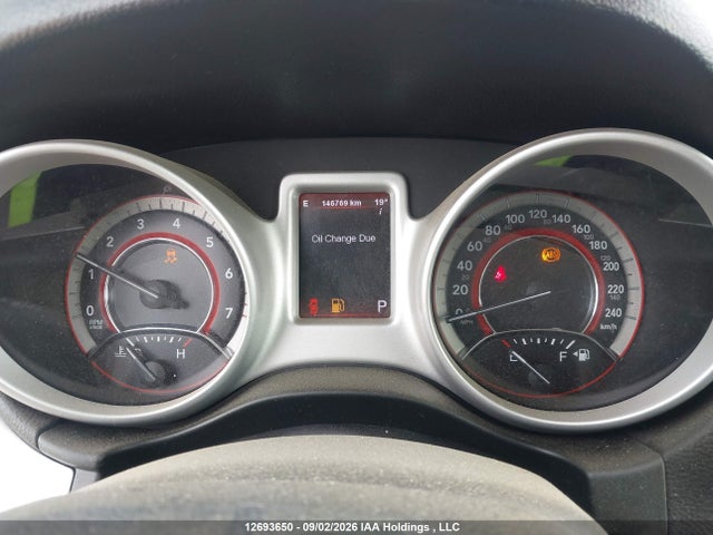 12693650 :رقم المزاد ، 3C4PDCCG9CT165260 vin ، 2012 Dodge Journey Sxt   Crew مزاد بيع