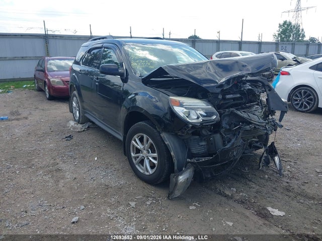 Auction sale of the 2017 Chevrolet Equinox Lt, vin: 2GNALCEK1H1538575, lot number: 12693652