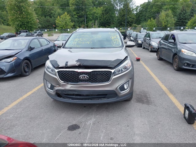 12693653 :رقم المزاد ، 5XYPGDA13HG315809 vin ، 2017 Kia Sorento 2.0l Lx Turbo مزاد بيع