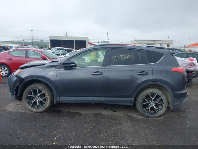 JTMJJREV3HD120244 Toyota Rav4 Hybrid Se