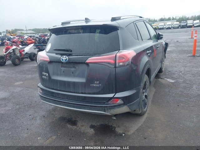 JTMJJREV3HD120244 Toyota Rav4 Hybrid Se