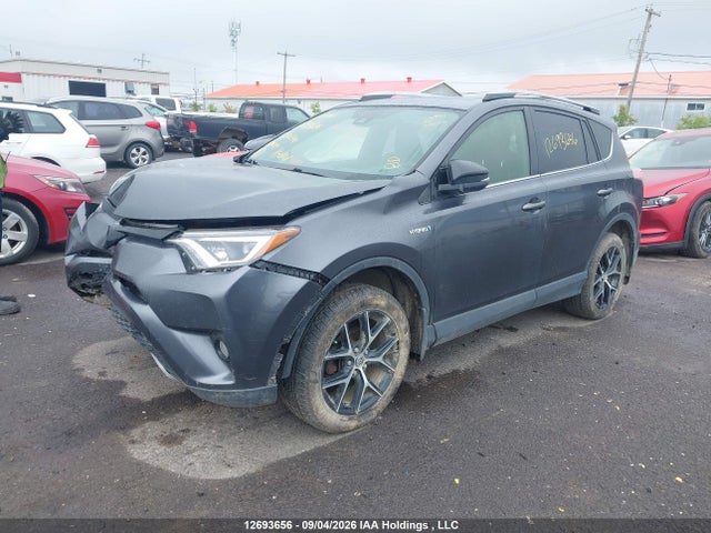 JTMJJREV3HD120244 Toyota Rav4 Hybrid Se