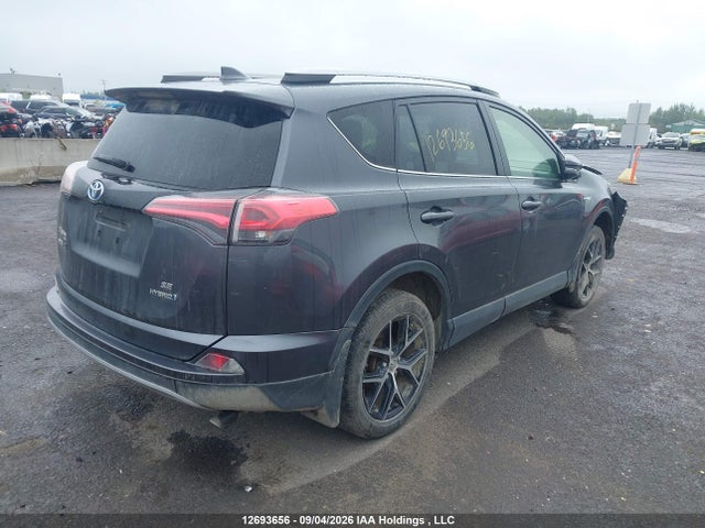 JTMJJREV3HD120244 Toyota Rav4 Hybrid Se