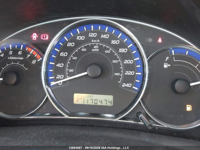 Aukcja sprzedaży 2011 Subaru Forester, vin: JF2SHCBCXBH729333, numer aukcji: 12693657