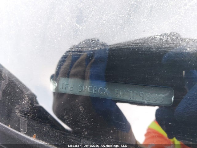 Aukcja sprzedaży 2011 Subaru Forester, vin: JF2SHCBCXBH729333, numer aukcji: 12693657