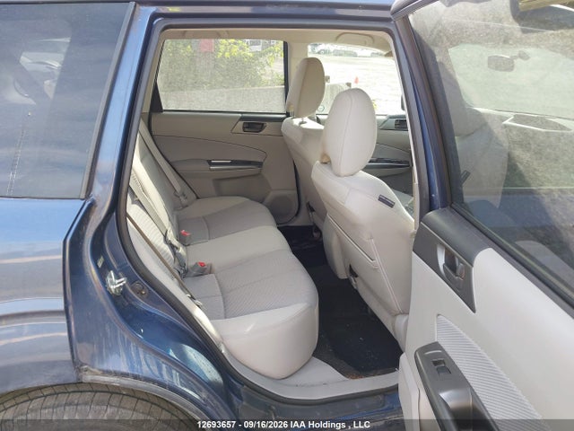 Aukcja sprzedaży 2011 Subaru Forester, vin: JF2SHCBCXBH729333, numer aukcji: 12693657