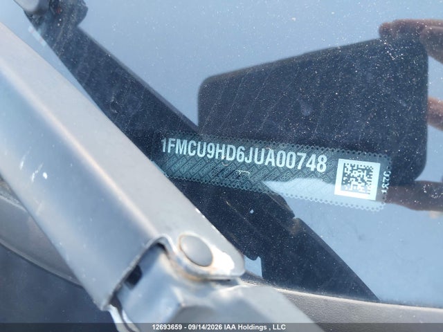 Ford Escape 2018 1FMCU9HD6JUA00748 Image 18