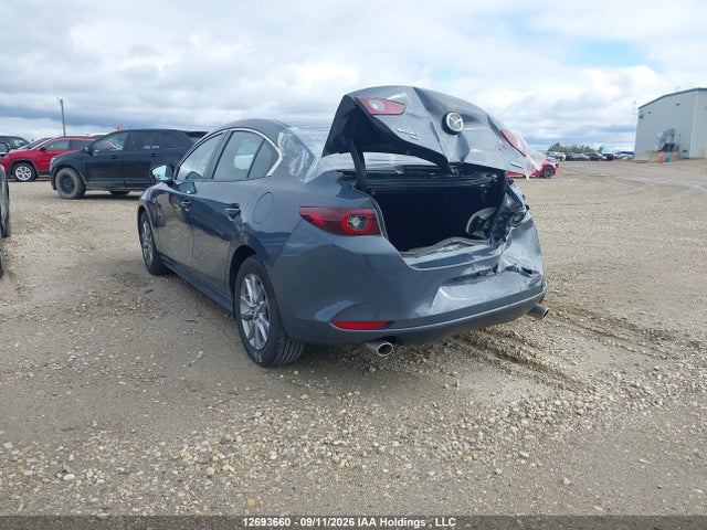 Продаж на аукціоні авто 2025 Mazda 3 Preferred, vin: JM1BPBCM5S1779617, номер лоту: 12693660