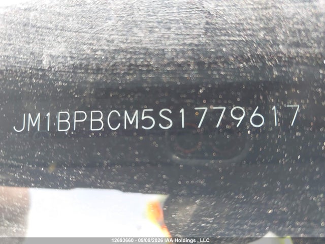 Продаж на аукціоні авто 2025 Mazda 3 Preferred, vin: JM1BPBCM5S1779617, номер лоту: 12693660