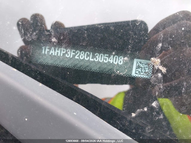 Aukcja sprzedaży 2012 Ford Focus Se, vin: 1FAHP3F28CL305408, numer aukcji: 12693668