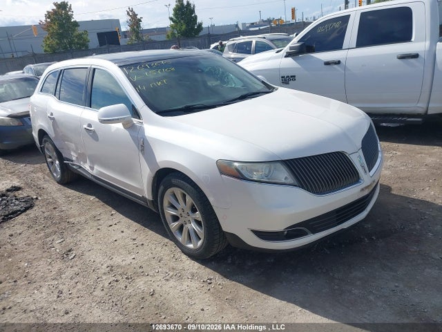 12693670 :رقم المزاد ، 2LMHJ5AT7EBL57168 vin ، 2014 Lincoln Mkt مزاد بيع