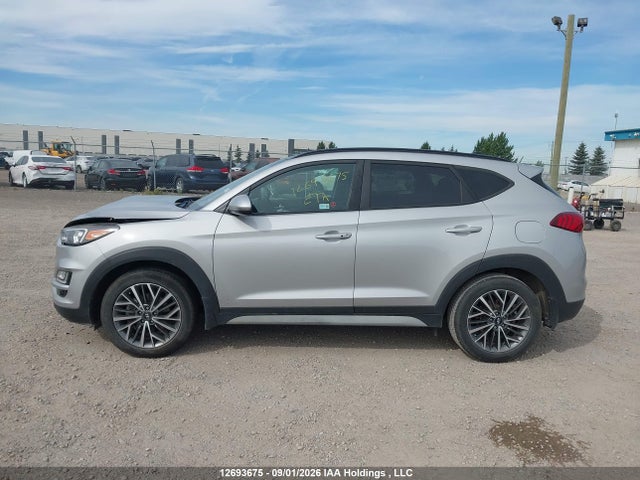 2020 Hyundai Tucson Limited/sel/sport/ultimate/value მანქანა იყიდება აუქციონზე, vin: KM8J3CAL2LU115343, აუქციონის ნომერი: 12693675