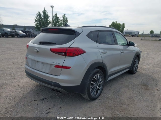 2020 Hyundai Tucson Limited/sel/sport/ultimate/value მანქანა იყიდება აუქციონზე, vin: KM8J3CAL2LU115343, აუქციონის ნომერი: 12693675