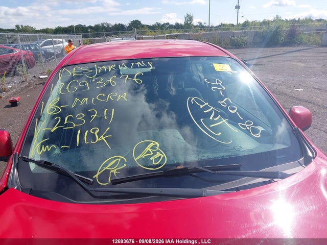 Nissan Micra 2018 3N1CK3CP1JL253711 Image 17