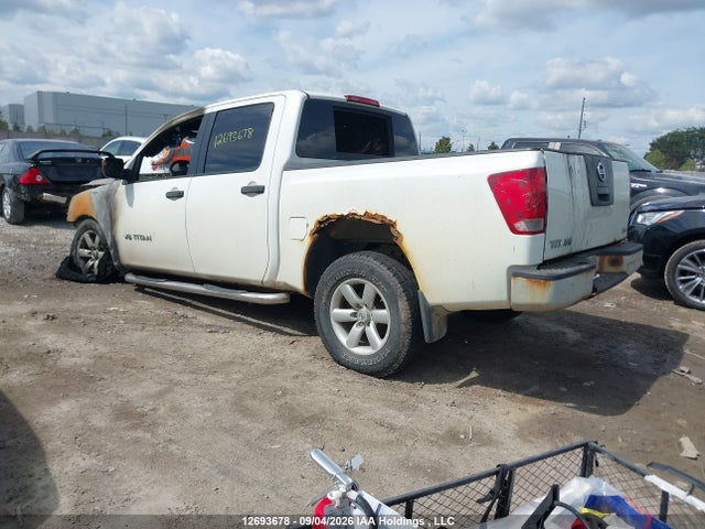 12693678 :رقم المزاد ، 1N6AA0EJ0AN306992 vin ، 2010 Nissan Titan Xe/se/le/pro-4x مزاد بيع