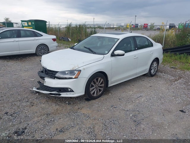 Volkswagen Jetta Wolfsburg Edition 2017 3VWDB7AJXHM357283 Image 2