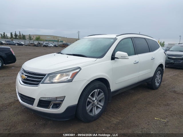 Chevrolet Traverse 2lt 2015 1GNKVHKD3FJ134827 Image 2