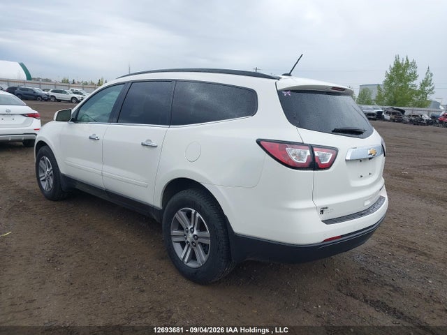 Chevrolet Traverse 2lt 2015 1GNKVHKD3FJ134827 Image 3