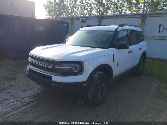 Ford Bronco Sport Big Bend 2023 3FMCR9B67PRD91145 Image 2