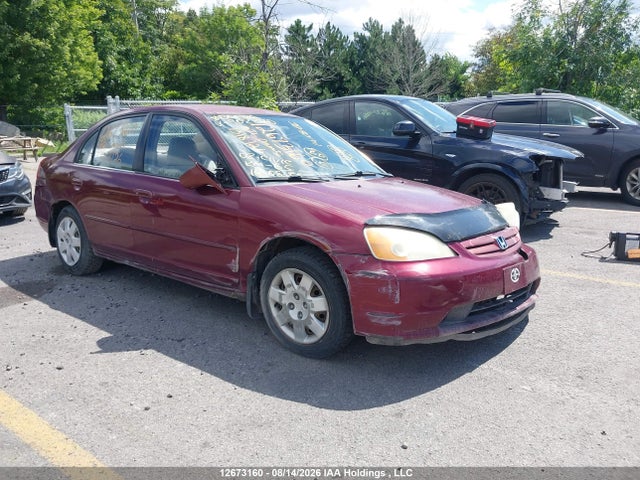 2002 Honda Civic Lx-g მანქანა იყიდება აუქციონზე, vin: 2HGES16882H902270, აუქციონის ნომერი: 12673160