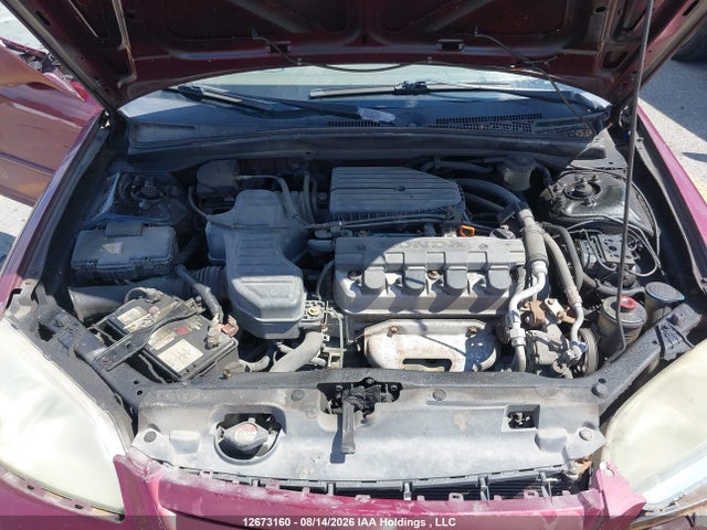 2002 Honda Civic Lx-g მანქანა იყიდება აუქციონზე, vin: 2HGES16882H902270, აუქციონის ნომერი: 12673160