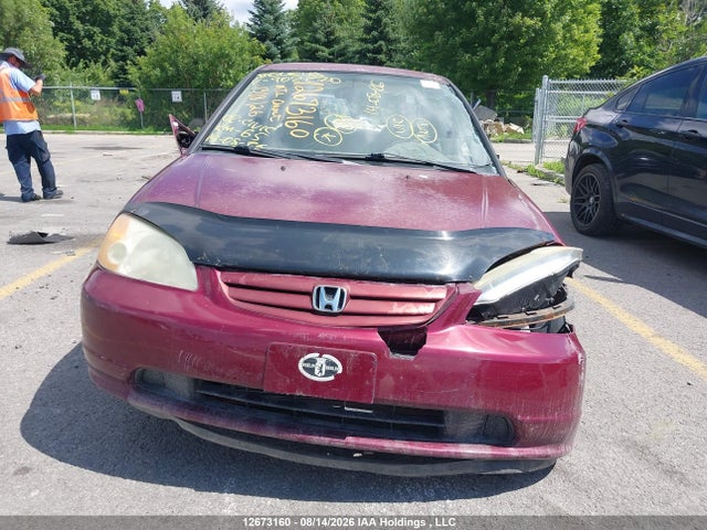 2002 Honda Civic Lx-g მანქანა იყიდება აუქციონზე, vin: 2HGES16882H902270, აუქციონის ნომერი: 12673160