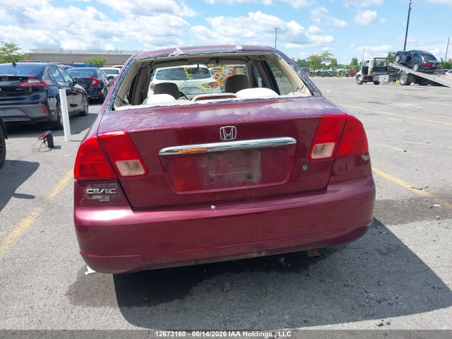 2002 Honda Civic Lx-g მანქანა იყიდება აუქციონზე, vin: 2HGES16882H902270, აუქციონის ნომერი: 12673160