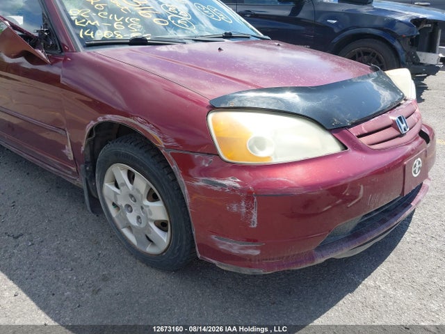 2002 Honda Civic Lx-g მანქანა იყიდება აუქციონზე, vin: 2HGES16882H902270, აუქციონის ნომერი: 12673160