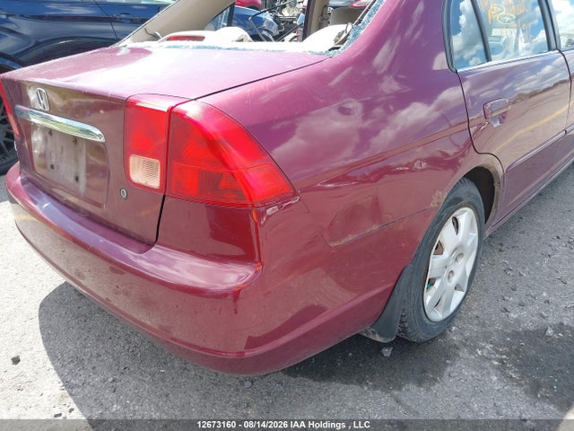 2002 Honda Civic Lx-g მანქანა იყიდება აუქციონზე, vin: 2HGES16882H902270, აუქციონის ნომერი: 12673160