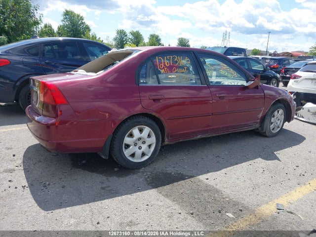 2002 Honda Civic Lx-g მანქანა იყიდება აუქციონზე, vin: 2HGES16882H902270, აუქციონის ნომერი: 12673160