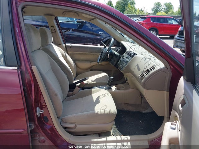 2002 Honda Civic Lx-g მანქანა იყიდება აუქციონზე, vin: 2HGES16882H902270, აუქციონის ნომერი: 12673160